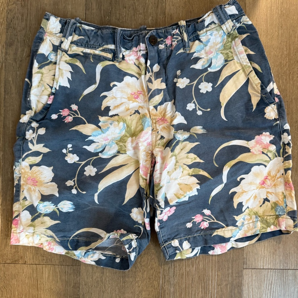 Ralph Lauren Polo Straight Fit Summer Shorts | Men’s 30